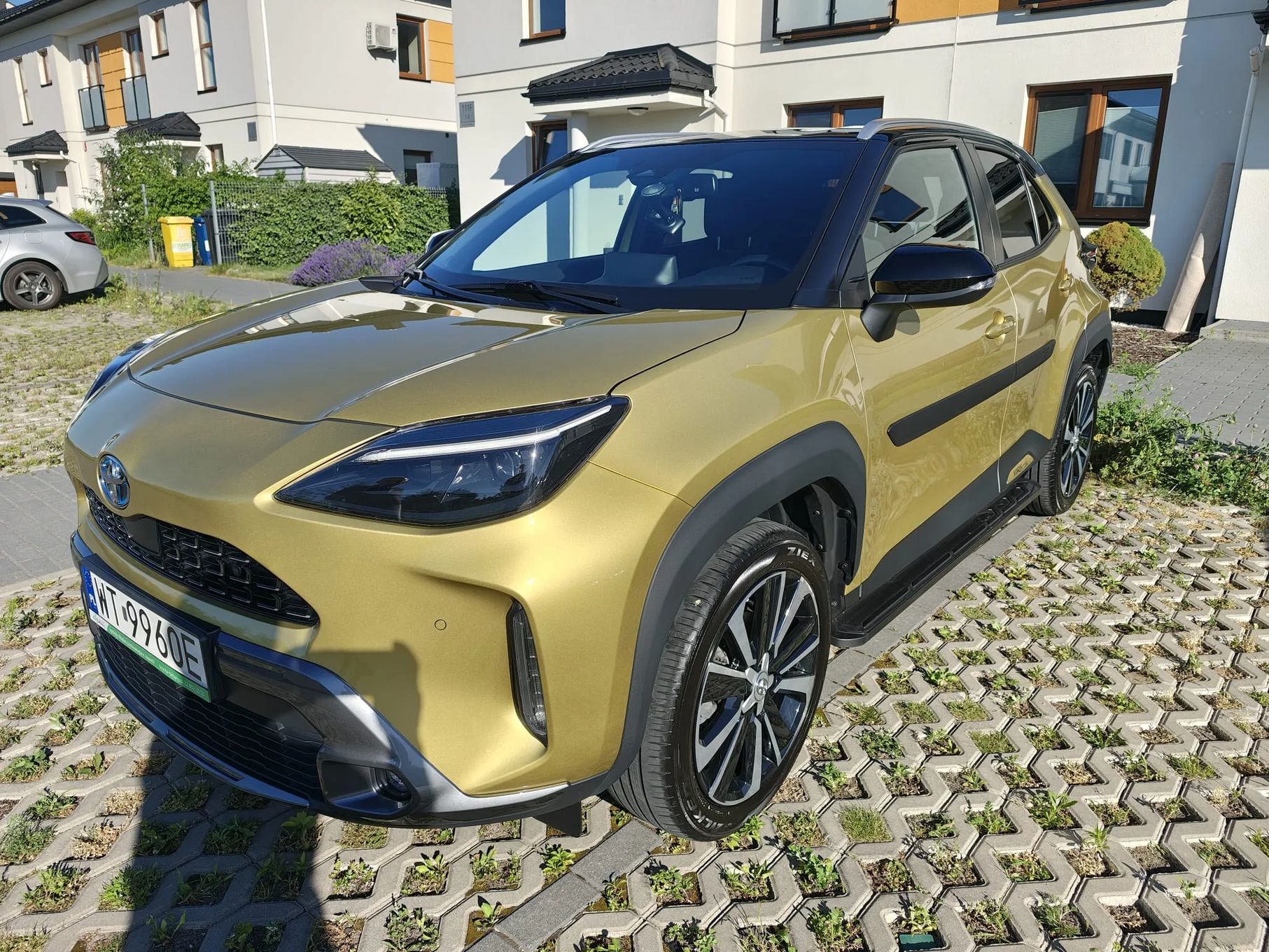 Toyota Yaris Cross Salon Polska - Serwisowany w ASO - PIERWSZY WLASCICIEL
