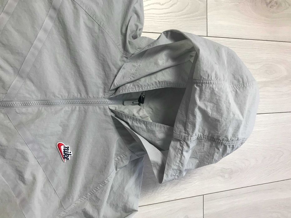 NIKE r.XL oryginalna kurtka ortalionowa anorak męska stan BDB