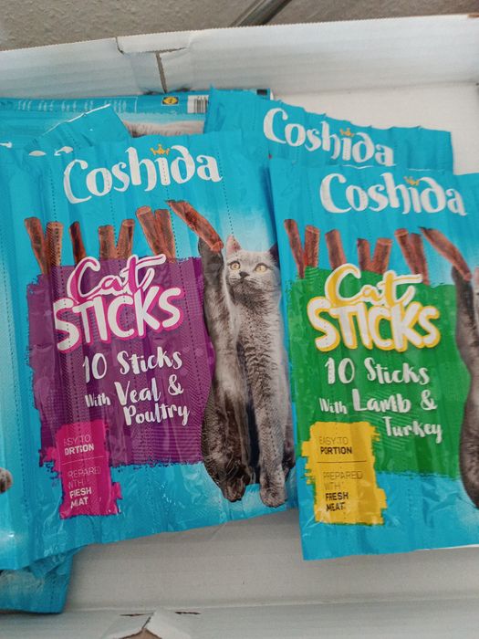 Karma dla kota 3 kartony plus 10 gratisów