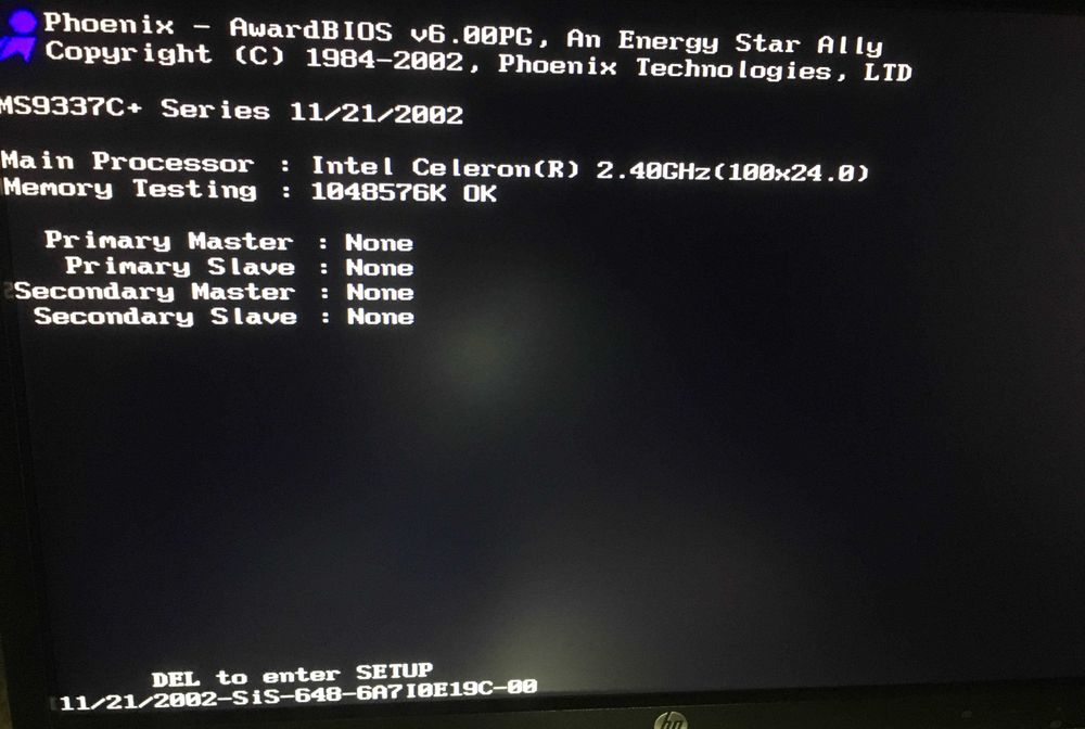 Motherboard MATSONIC MS9337C+ (skt478 - P4), Celeron 2.4G, 1Gb DDR400