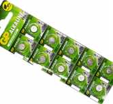 GP baterie L736-F LR41 AG3 192 V3GA LR736 1.5V blister 10szt