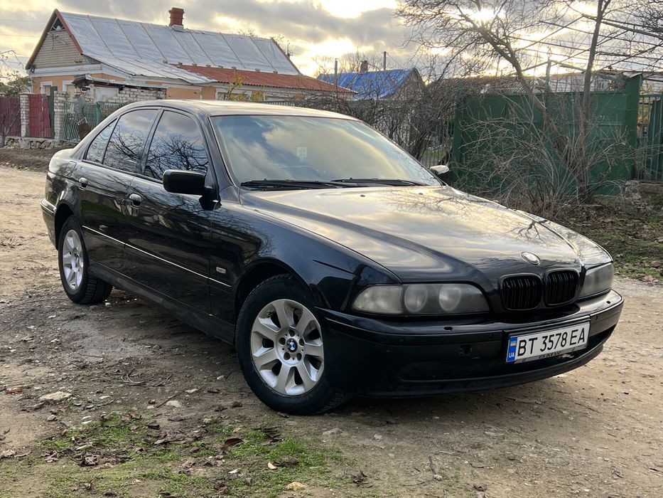 Продам BMW e39, M54 3.0, Газ , 2001 год , Автомат