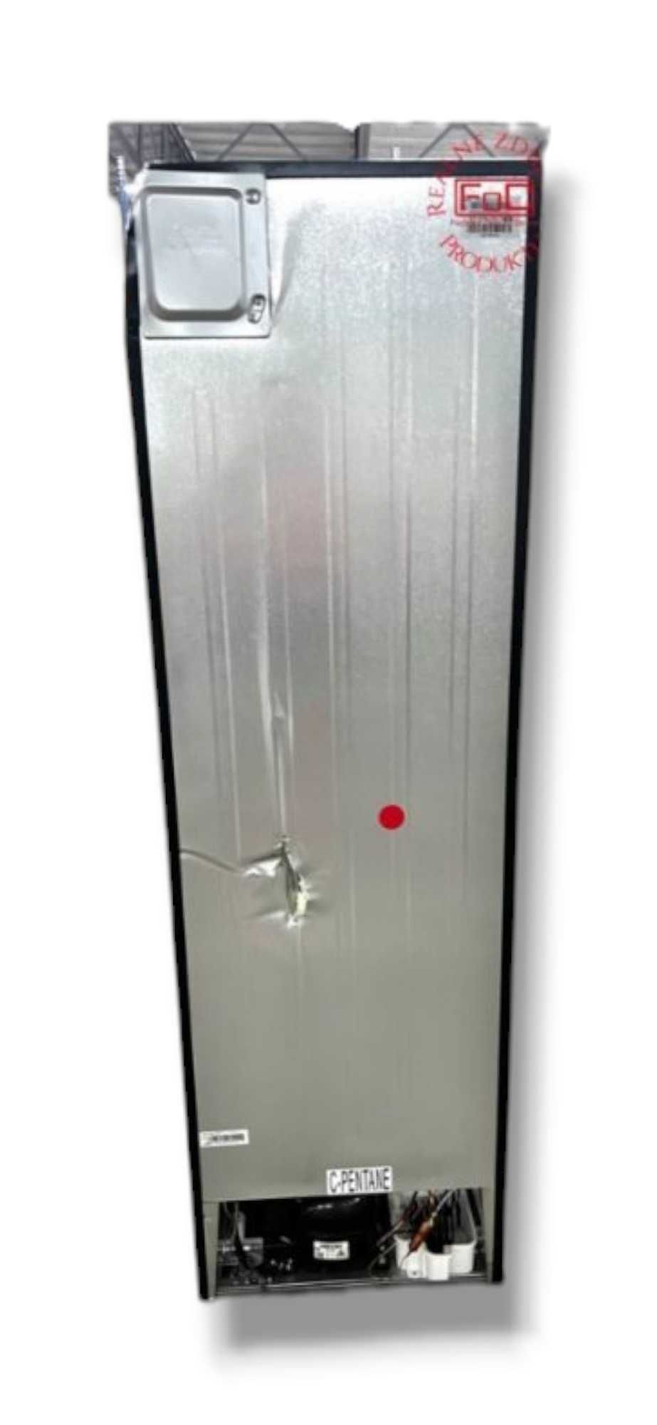 Powystawowa Lodówka MPM-254-FF-52 E No frost 180cm Czarna