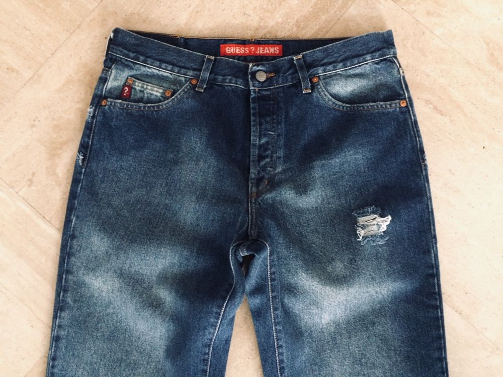 Spodnie jeansy męskie   Guess  W 36 L 32