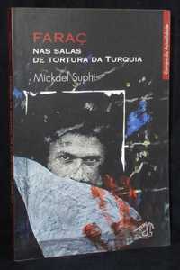 Livro Faraç Nas Salas de Tortura da Turquia Mickael Suphi