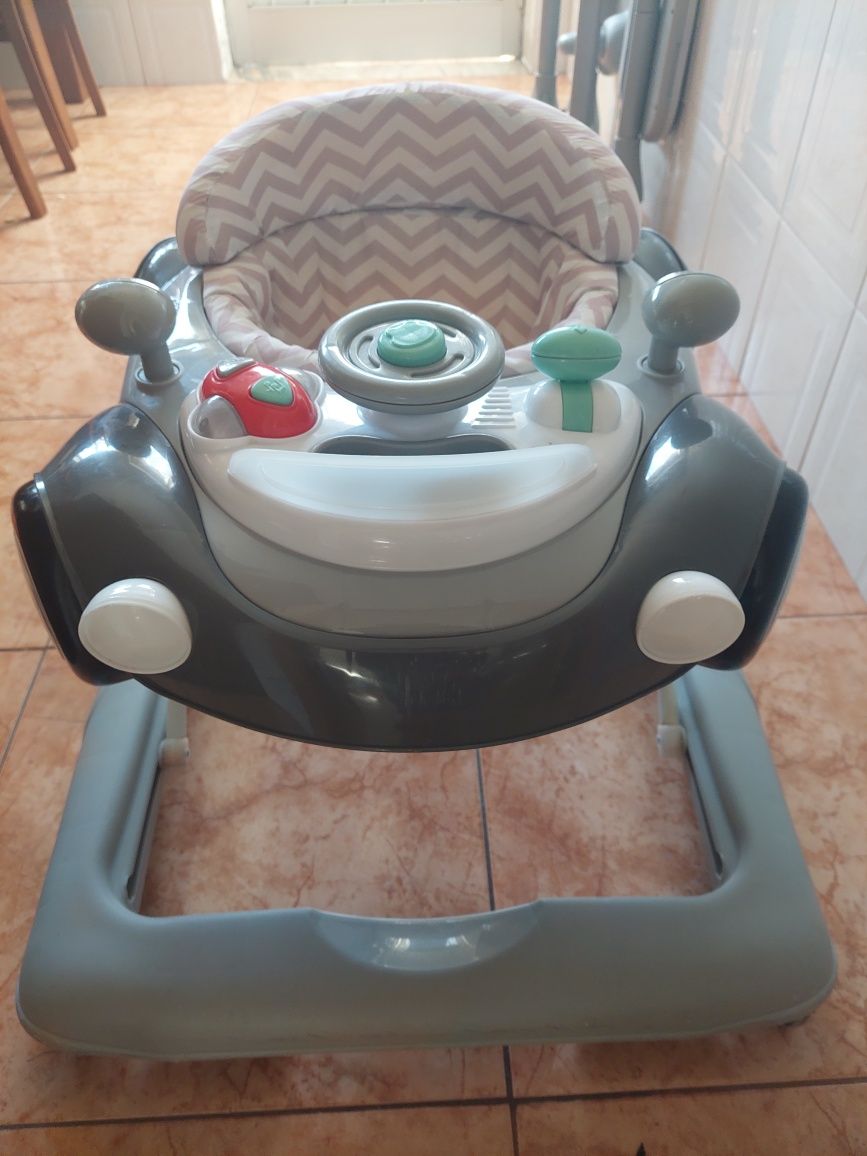 Andador de bebe forma de carro