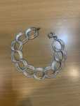 Pulseira em prata de senhora linda