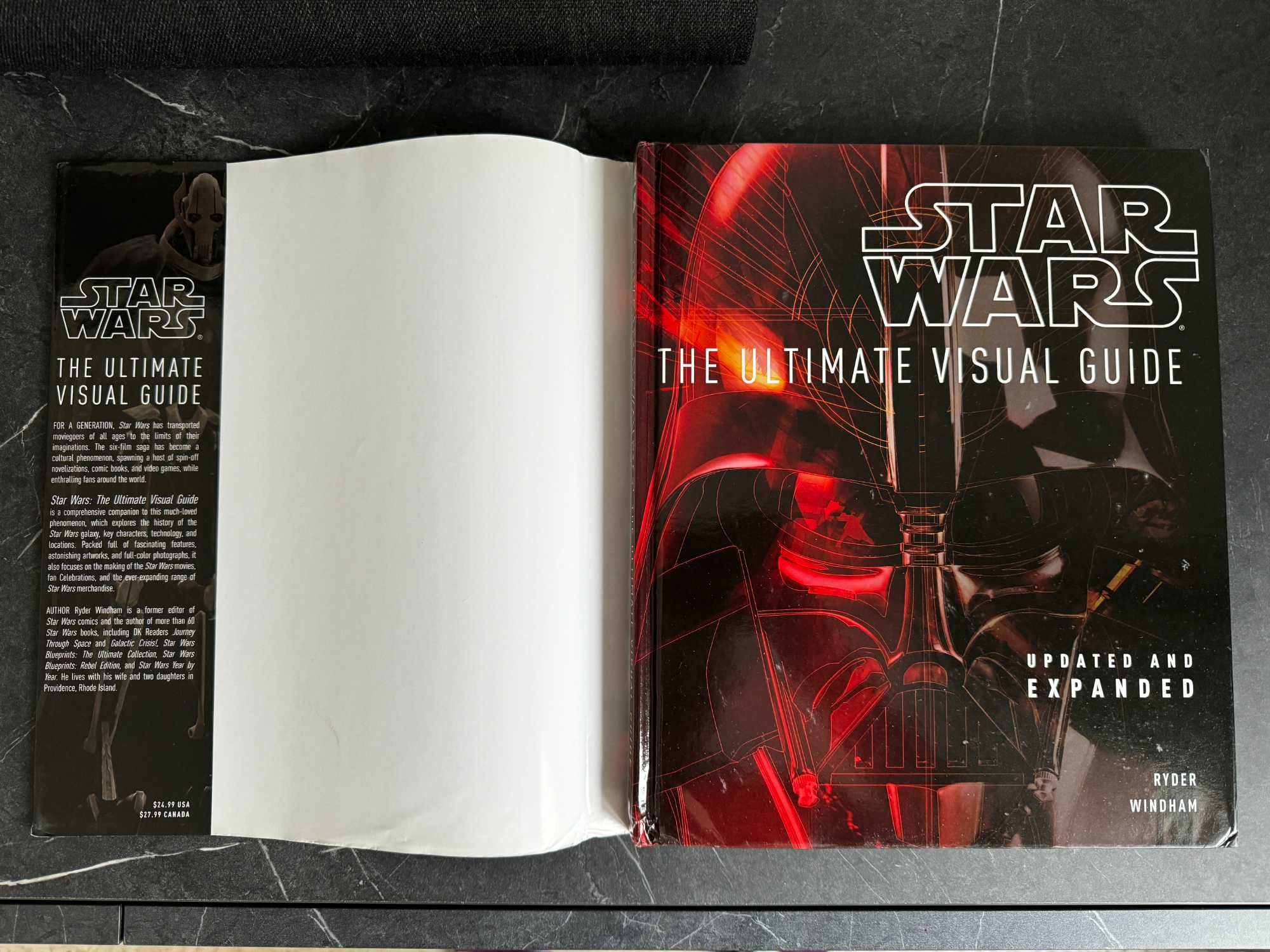 Книга Star Wars: The Ultimate Visual Guide. Ryder Windham