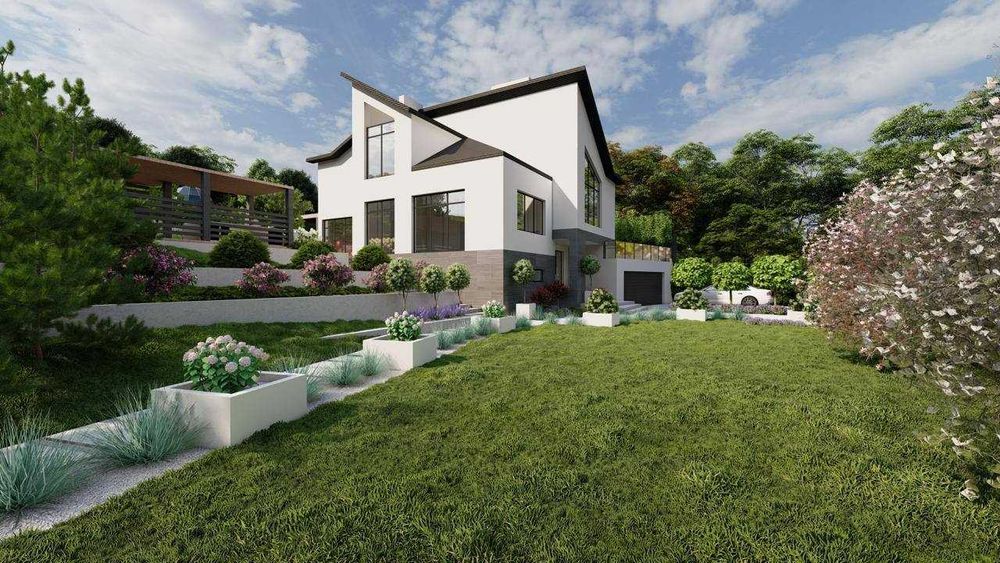 Продаж розкішного  будинку в Брюховичах з завершеним ремонтом