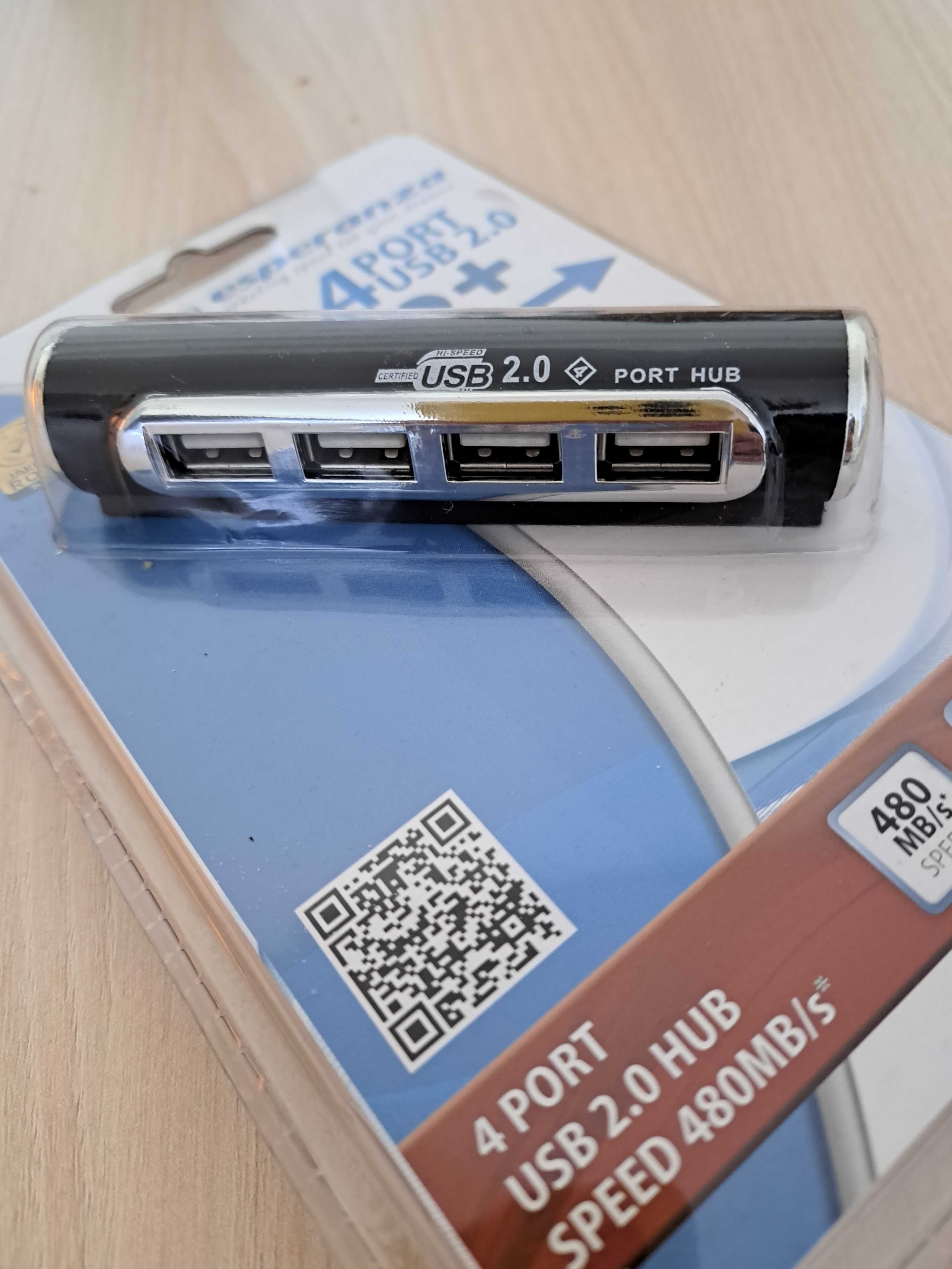 4 Portowy Hub USB 2.0