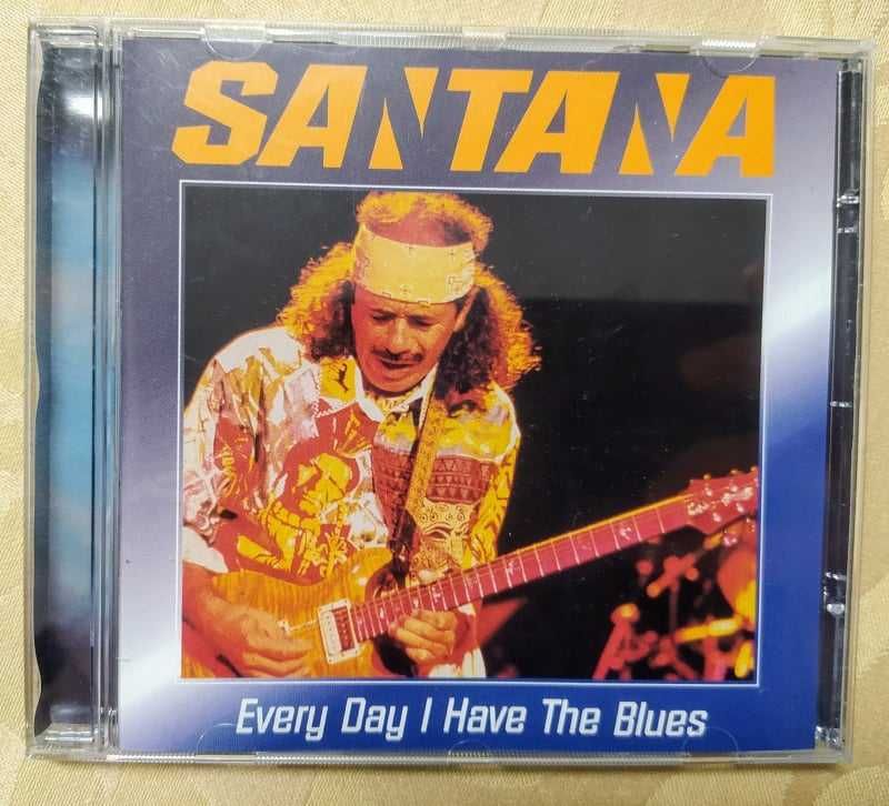 3 Cds - Santana (Carlos Santana)