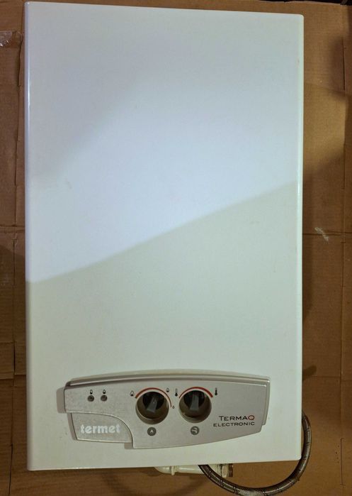 Piec TERMAQ ELECTRONIC GE-19-02 gazowy przepływowy - sprawny