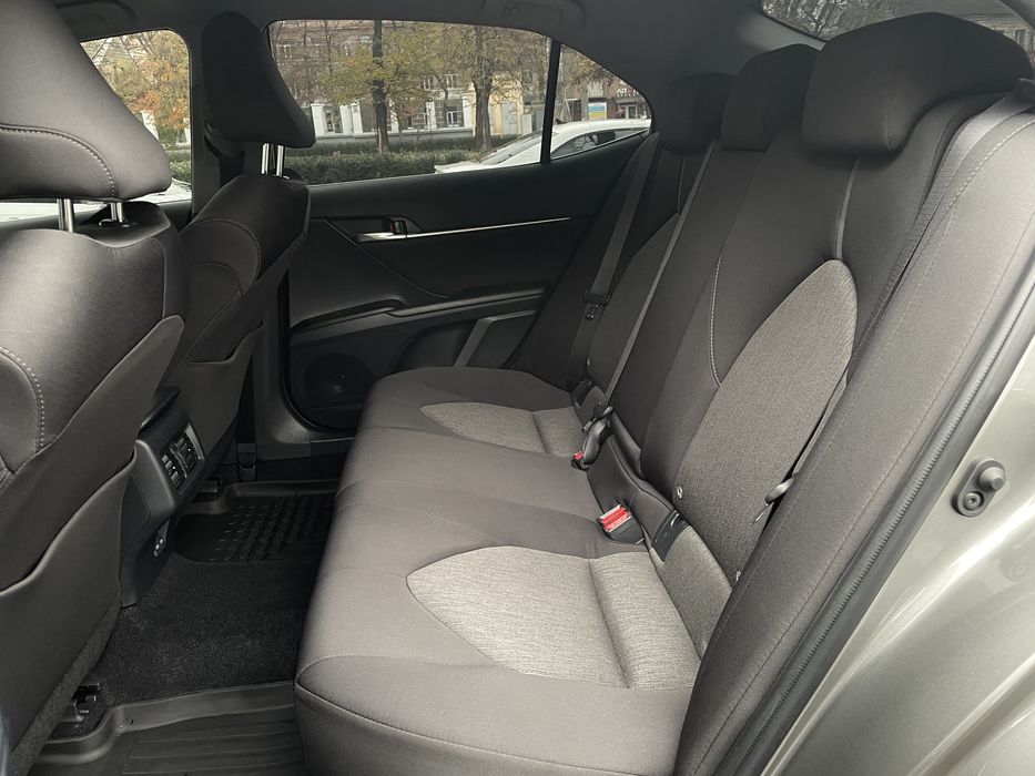 Toyota Camry 2023 року , офіційна