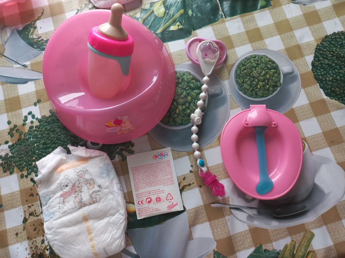 Набор аксессуаров для куклы Беби Борн. Baby born. Zapf creation. Бебі