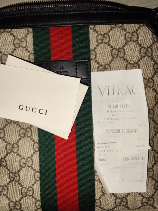 Torba gucci meska