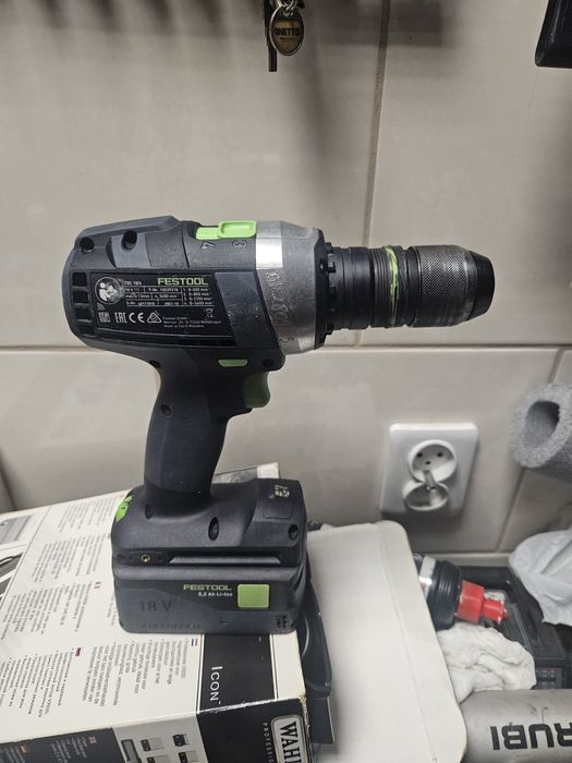 Festool wiertarko wkrętarka