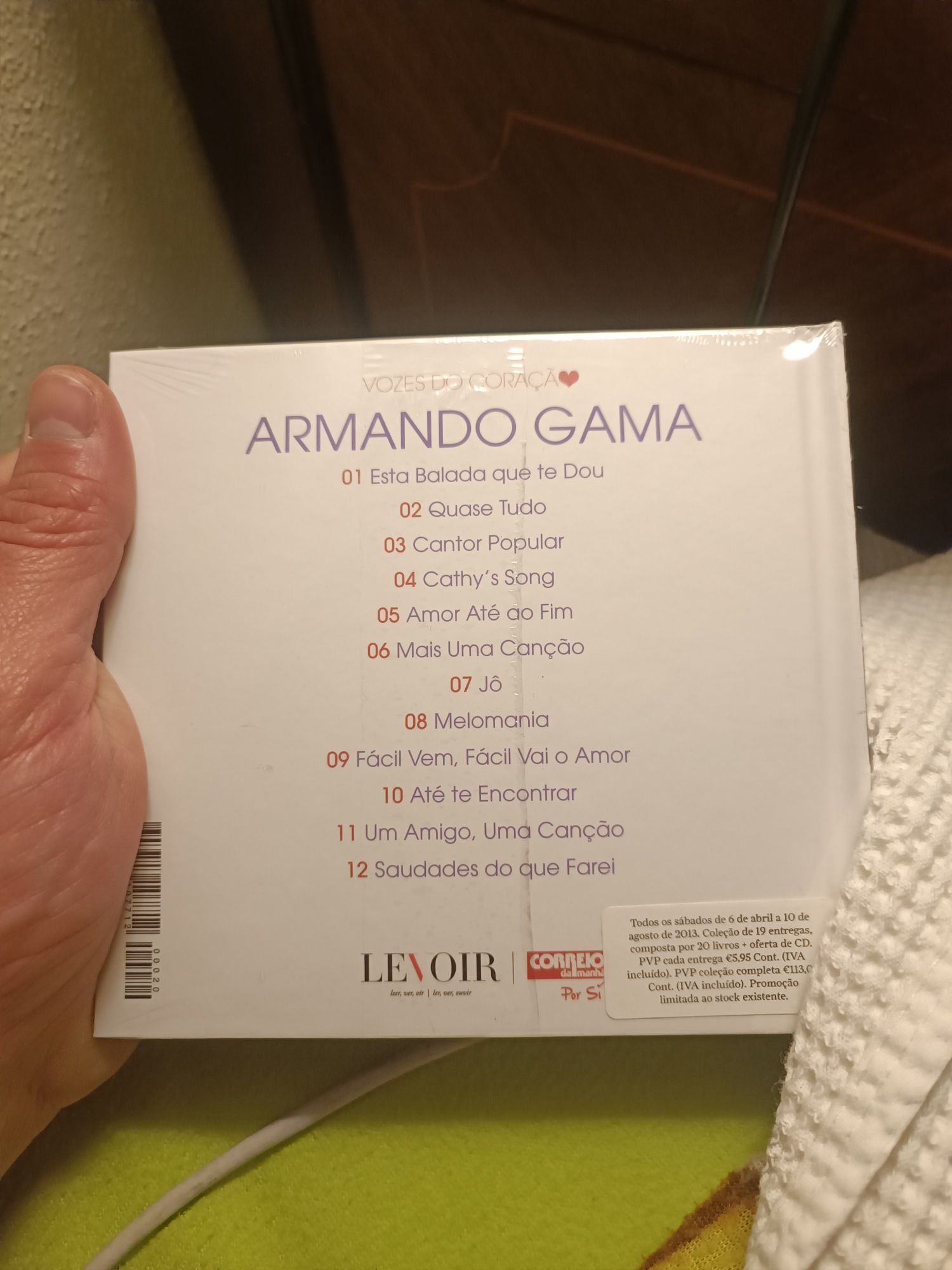 CD Armando Gama - vozes do coração