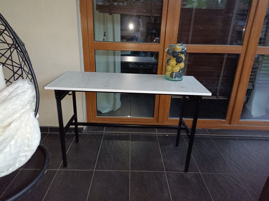 Stolik , ławka 50x120