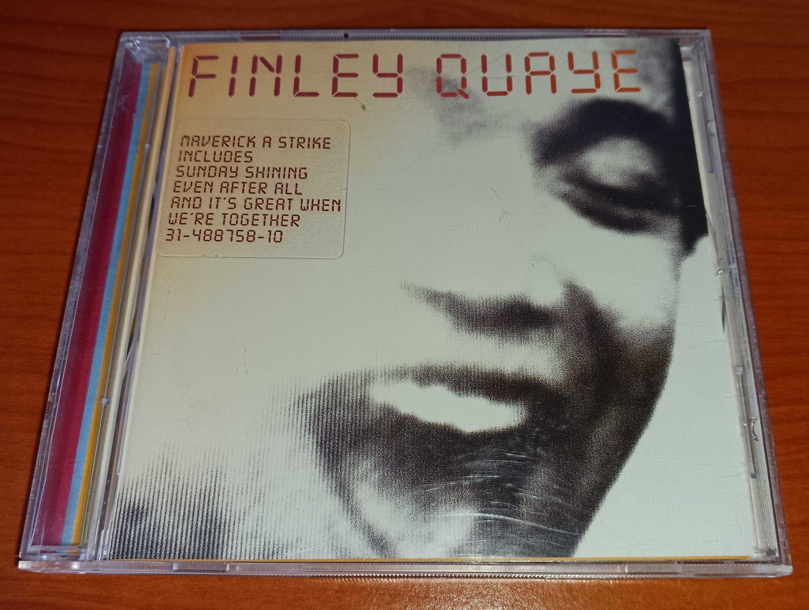 CD Finley Quaye - Maverick a Strike