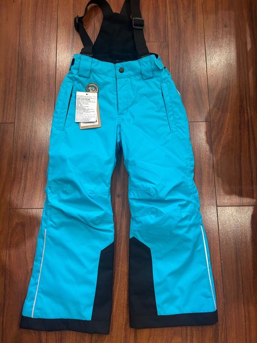 Штани лижні Рейма 122 розмір блакитного кольору НОВІ