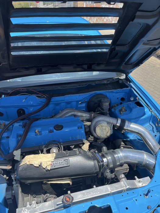Honda Civic Track day car K24 Turbo