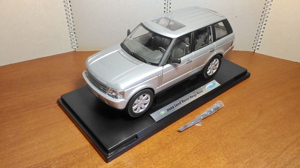 WELLY Collection Land Rover Range Rover 1:18