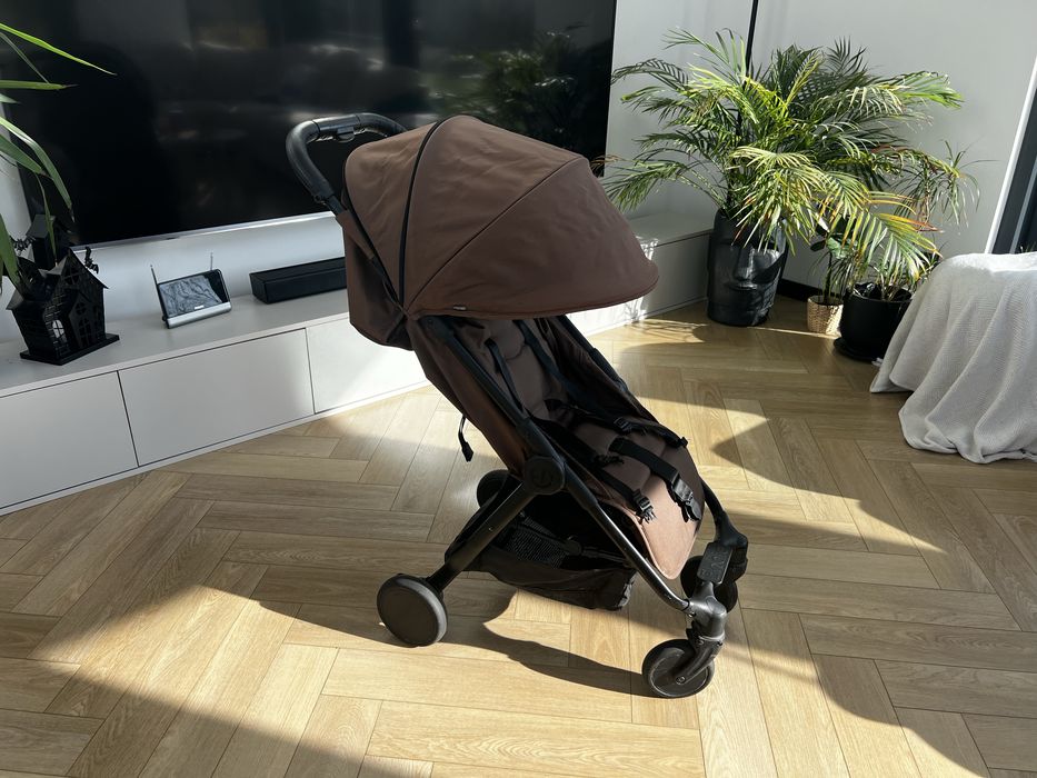 Wózek Elodie Details Mondo - składany / premium / z zimową nakładką