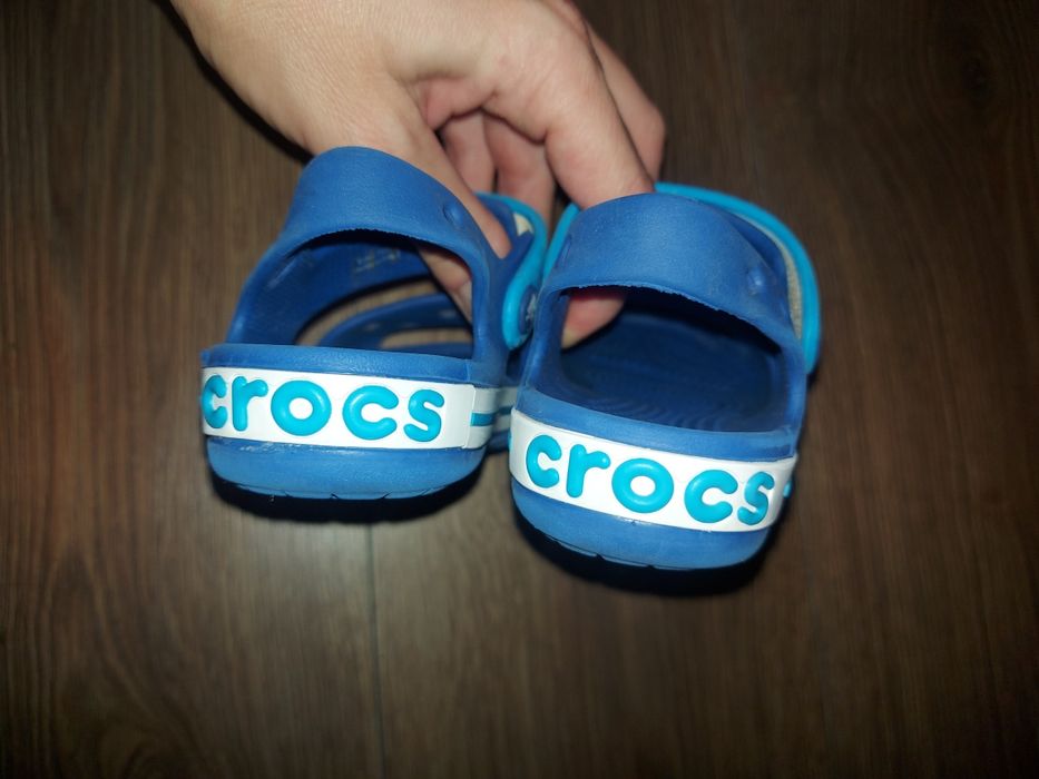 Sandały 26/27 Crocs 17cm kapcie Super Stan