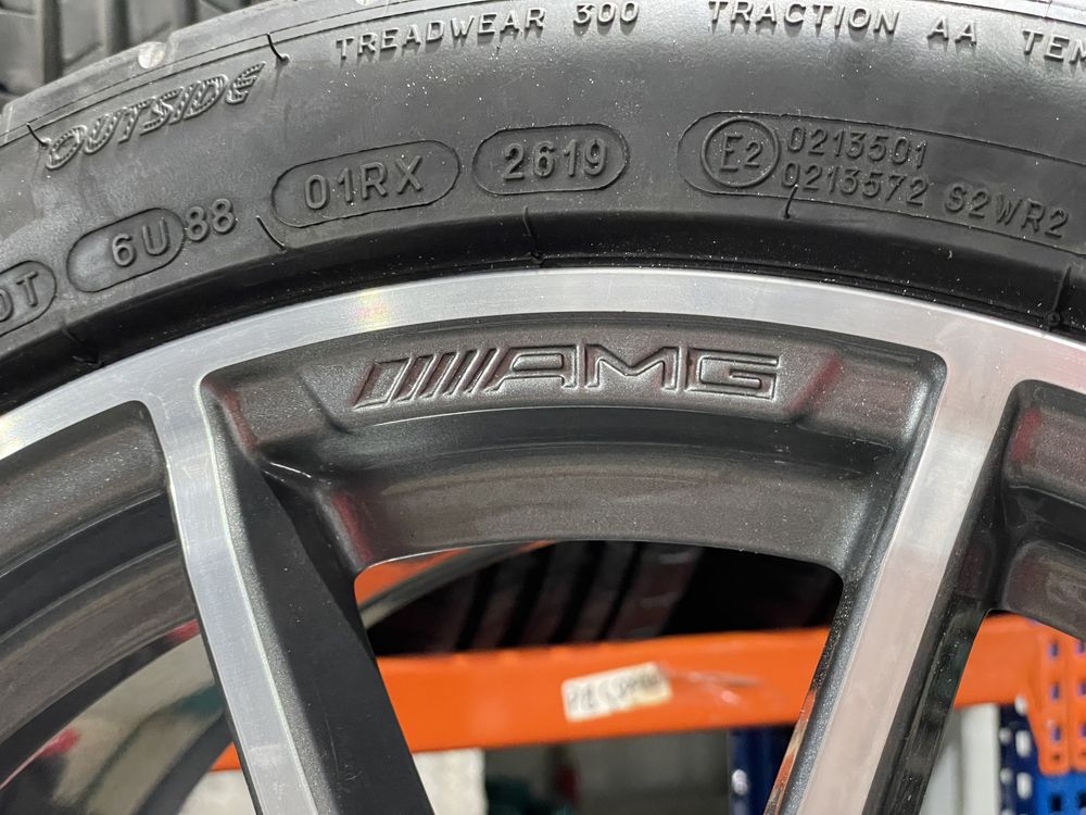 R18 AMG 5x112 Диски з німеччини у Ідеальному стані! Michelin