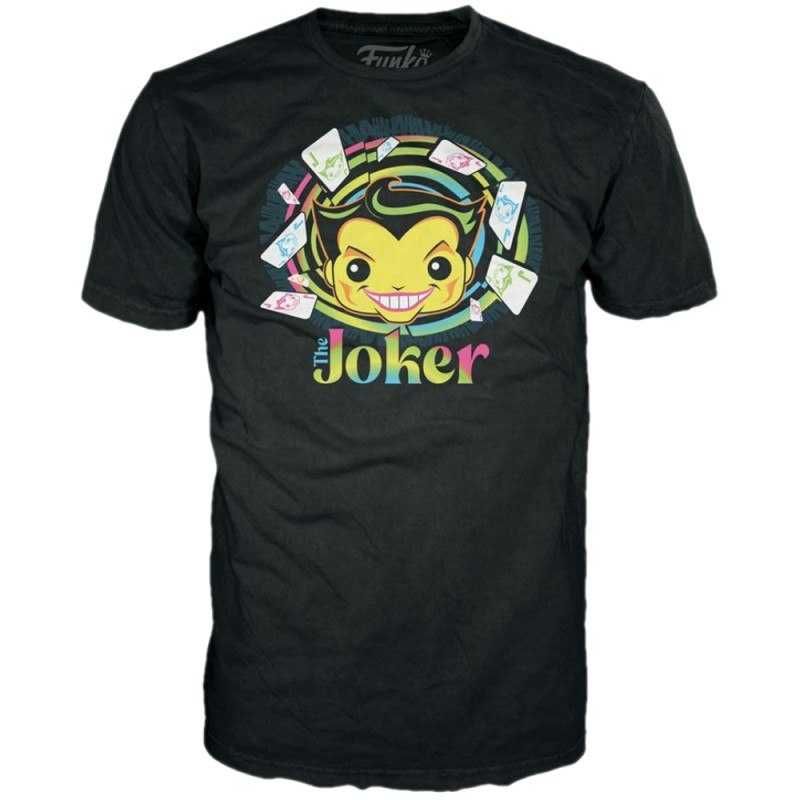 Funko POP! Figurka + T-shirt Joker (Blacklight)
