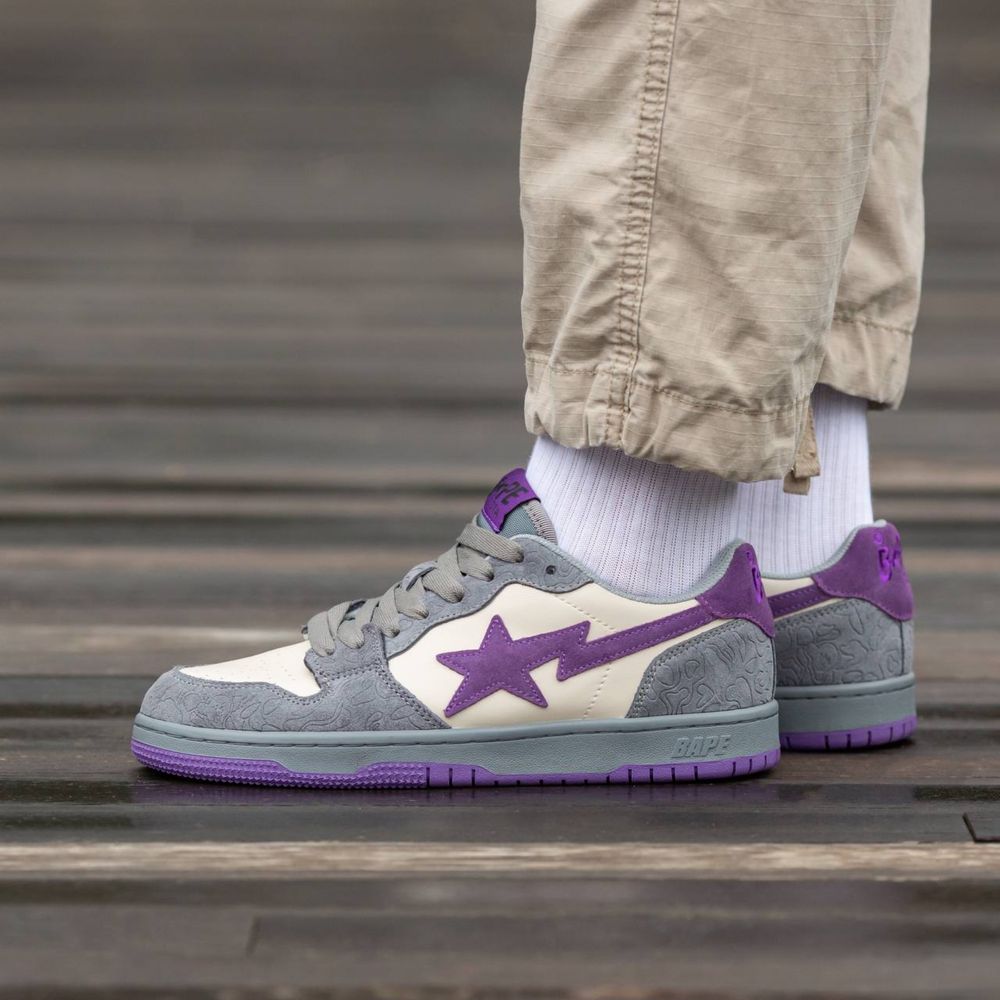 BAPE SK8 STA PURPLE,бейп,бейп стар,bape,bape star,Sk8,bape sk8,бейп ск