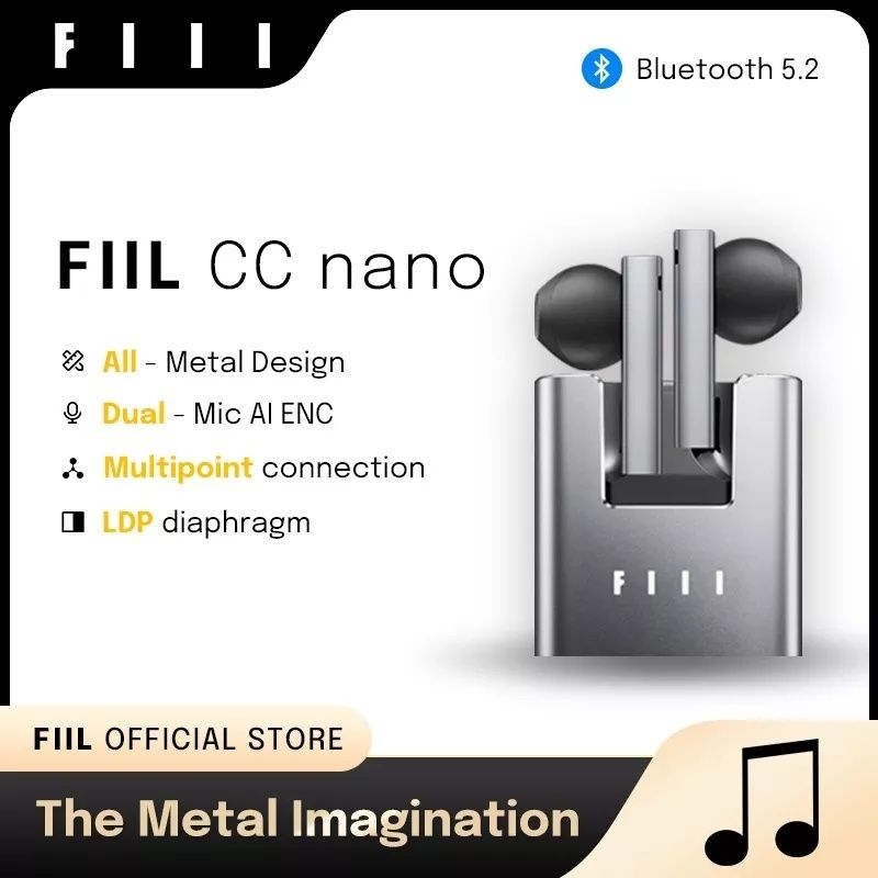 НОВЫЕ! FIIL CC Nano, мультипоинт, ENC, запечатанные!