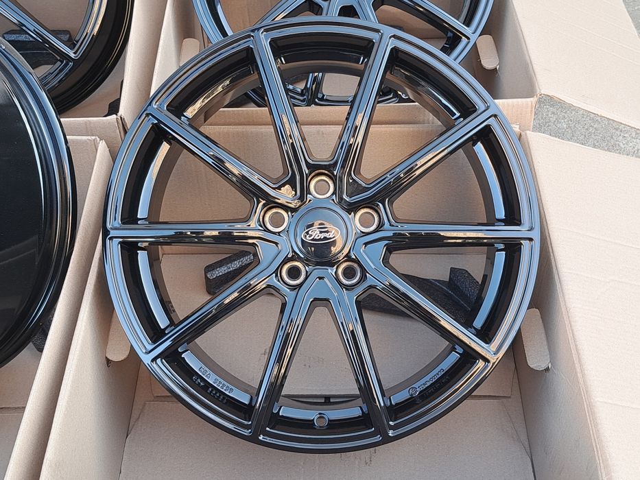 ALUFELGI FORD 17' NOWE 5x108 KUGA Galaxy Focus Mondeo S-Max CZARNE!!