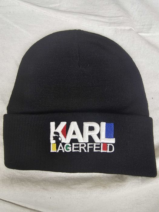 Czapka czapki zimowe karl lagerfeld unisex calvin klein premium