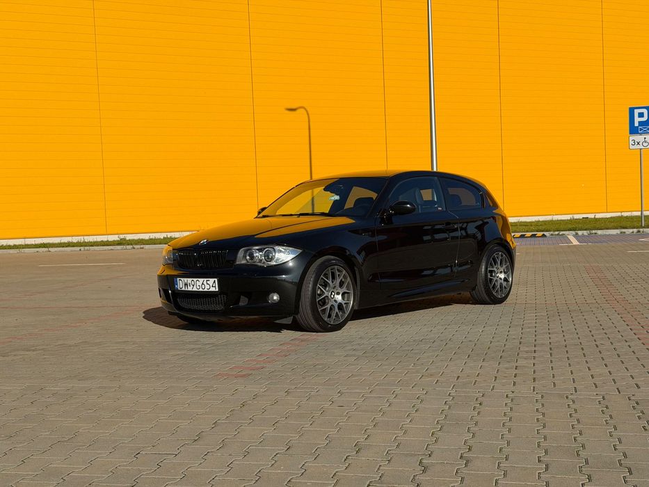 BMW Seria 1 BMW Seria 1 123d 204 KM • M-pakiet • Korekta lakieru + ceramika • Wroc