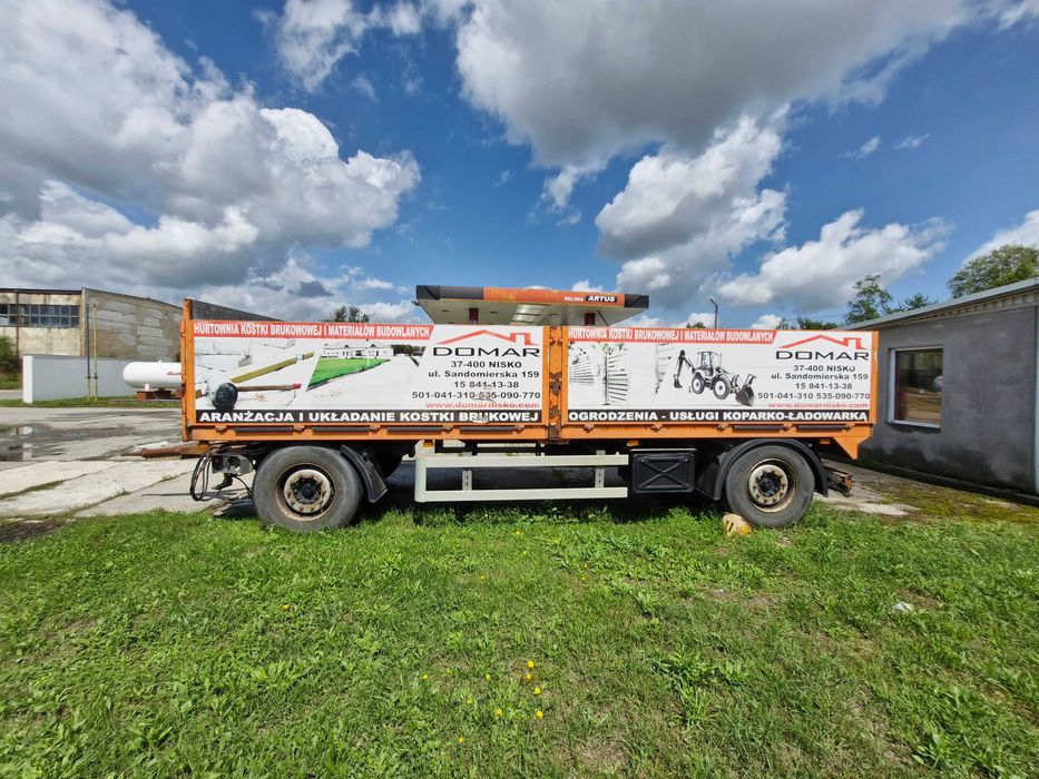 Przyczepa ciężarowa