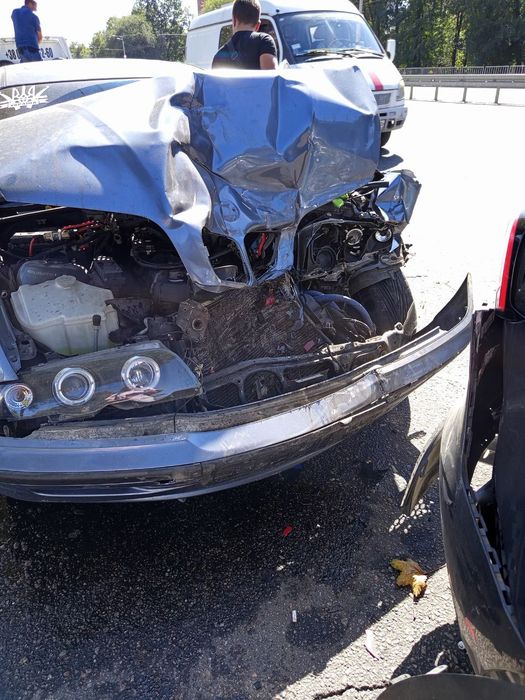 БМВ Е46 на обмен на Ланус после аварии