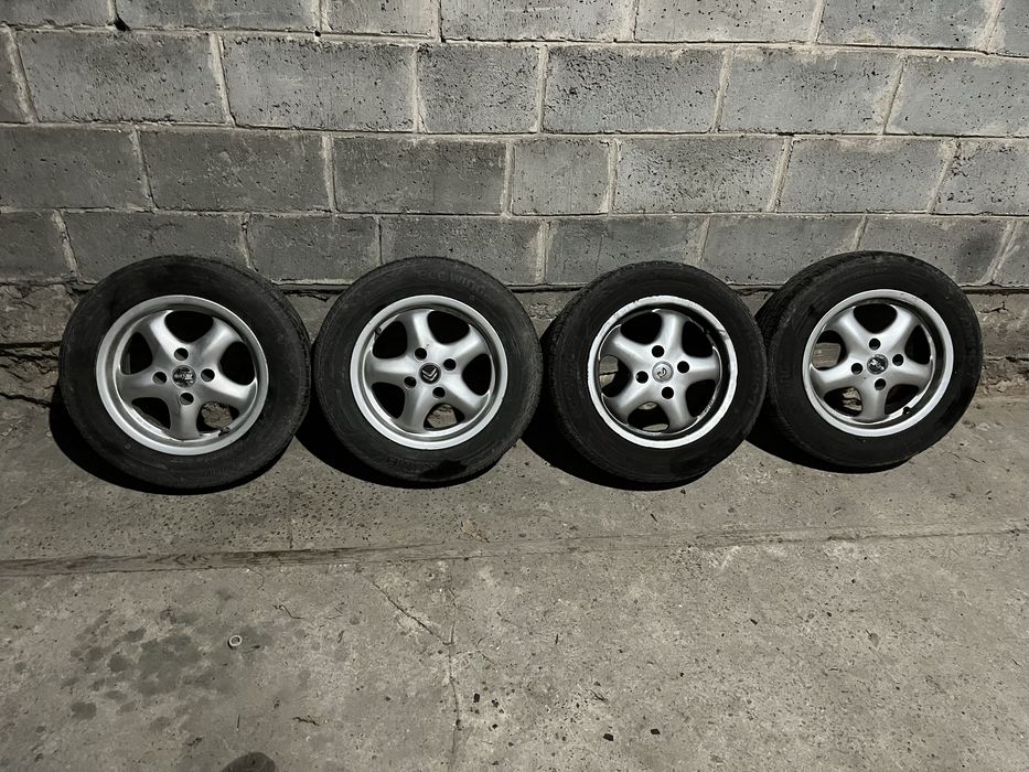 Kola felgi alufelgi 4x108 r14