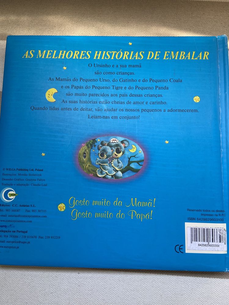 As melhores Histórias de Embalar ( histórias infantis)