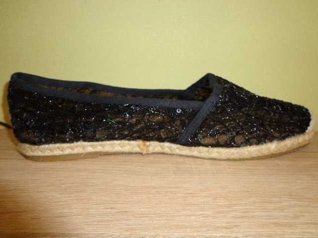 Эспадрильи Creamberry, сетка, новые легкие, 39й р.р, стелька 24,5см.