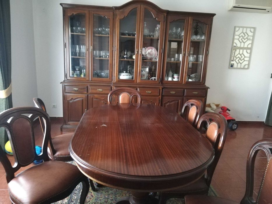 Mobilia de sala de jantar