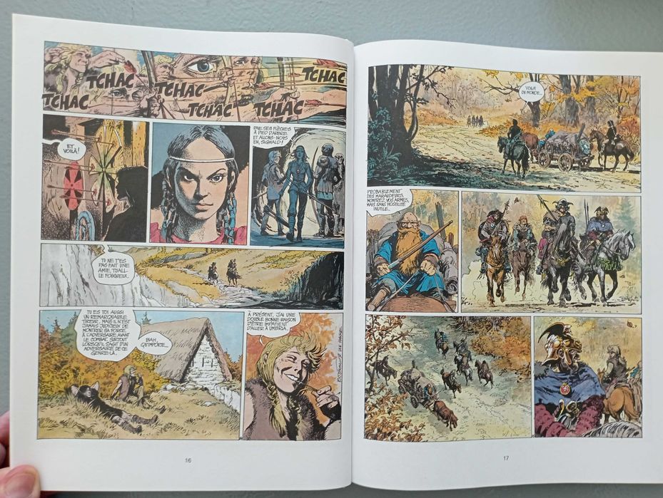 Les géants de la BD #1 - 5 Álbuns de BD completos
