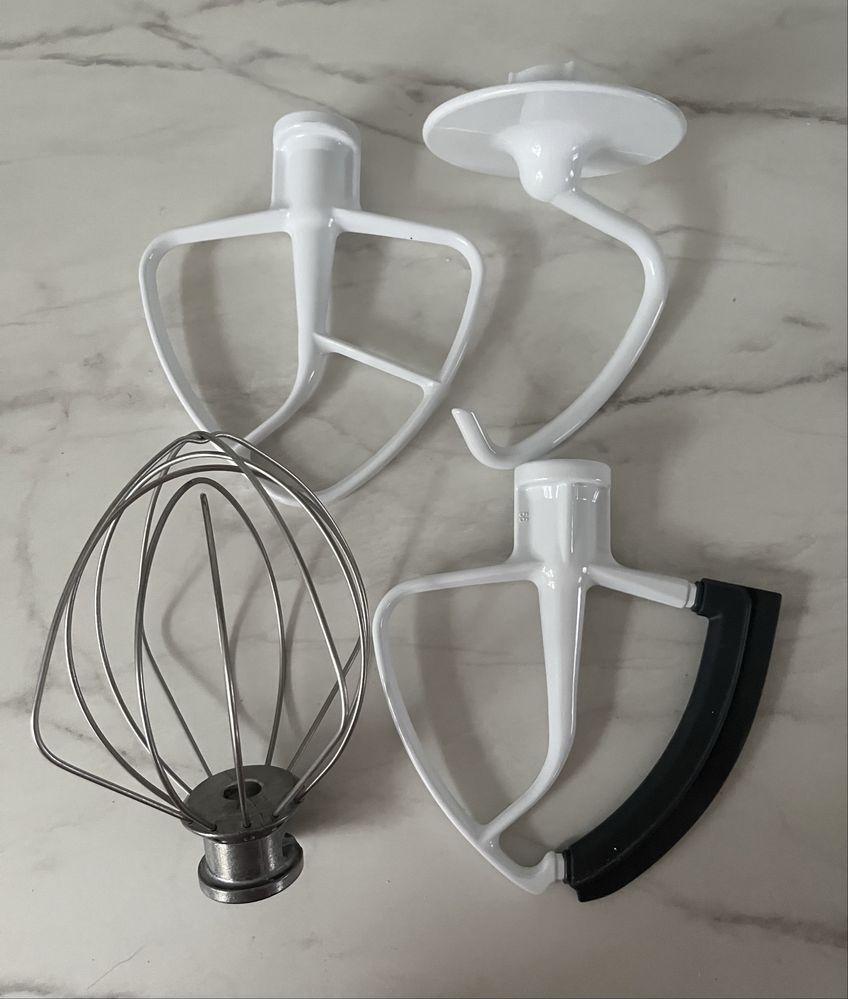 Zestaw oryginalnych mieszadeł KitchenAid