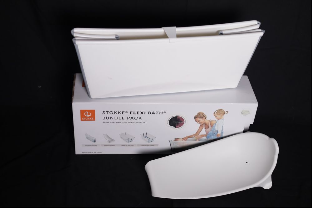 Stokke Flexi Bath плюс підставка під немовля