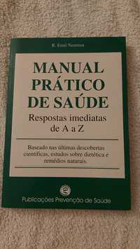 Livro "Manual Prático de Saúde" por R. Emil Neuman