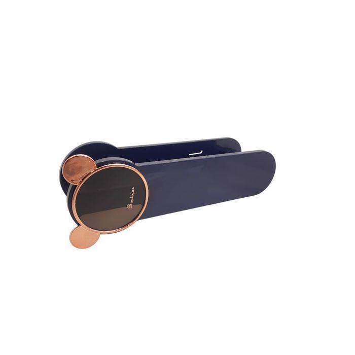 Uchwyt na wieszaki do szafy Granatowy