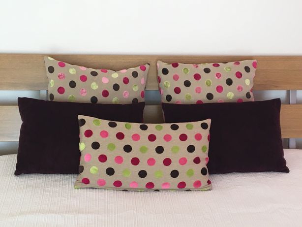 Almofadas para cama/sofá