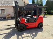 Wózek widłowy balkancar, Bułgar 3,5t