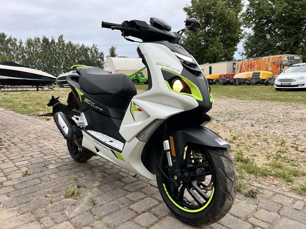 Peugeot Speedfight 4 2021