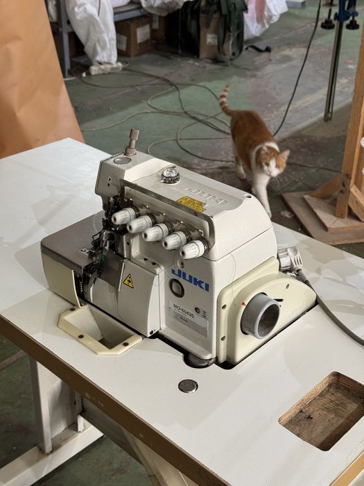 Промисловий 5-нитковий оверлок JUKI MO-6543S + серводвигун